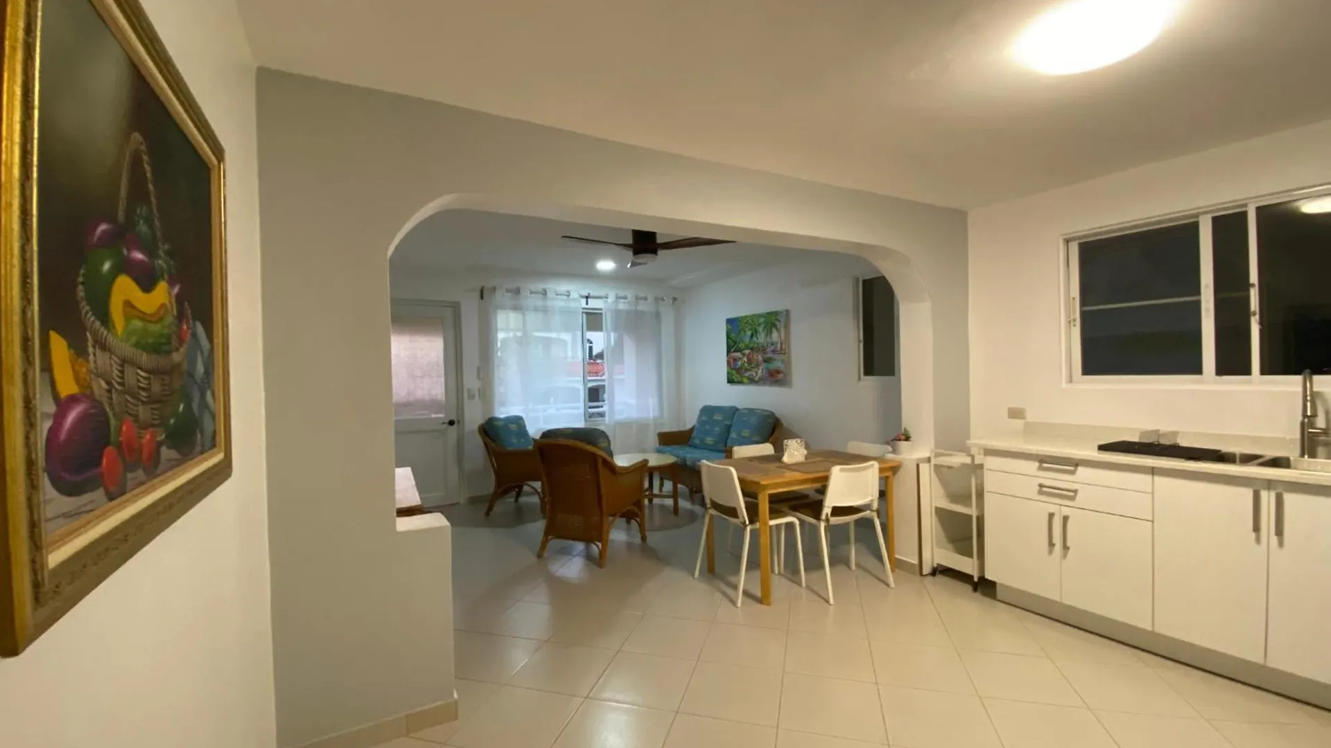 1Br Suite At Villa Costa Verde Near Playa Cofresi, Puerto Plata, With A Pool, Balcony And A Rooftop Terrace
