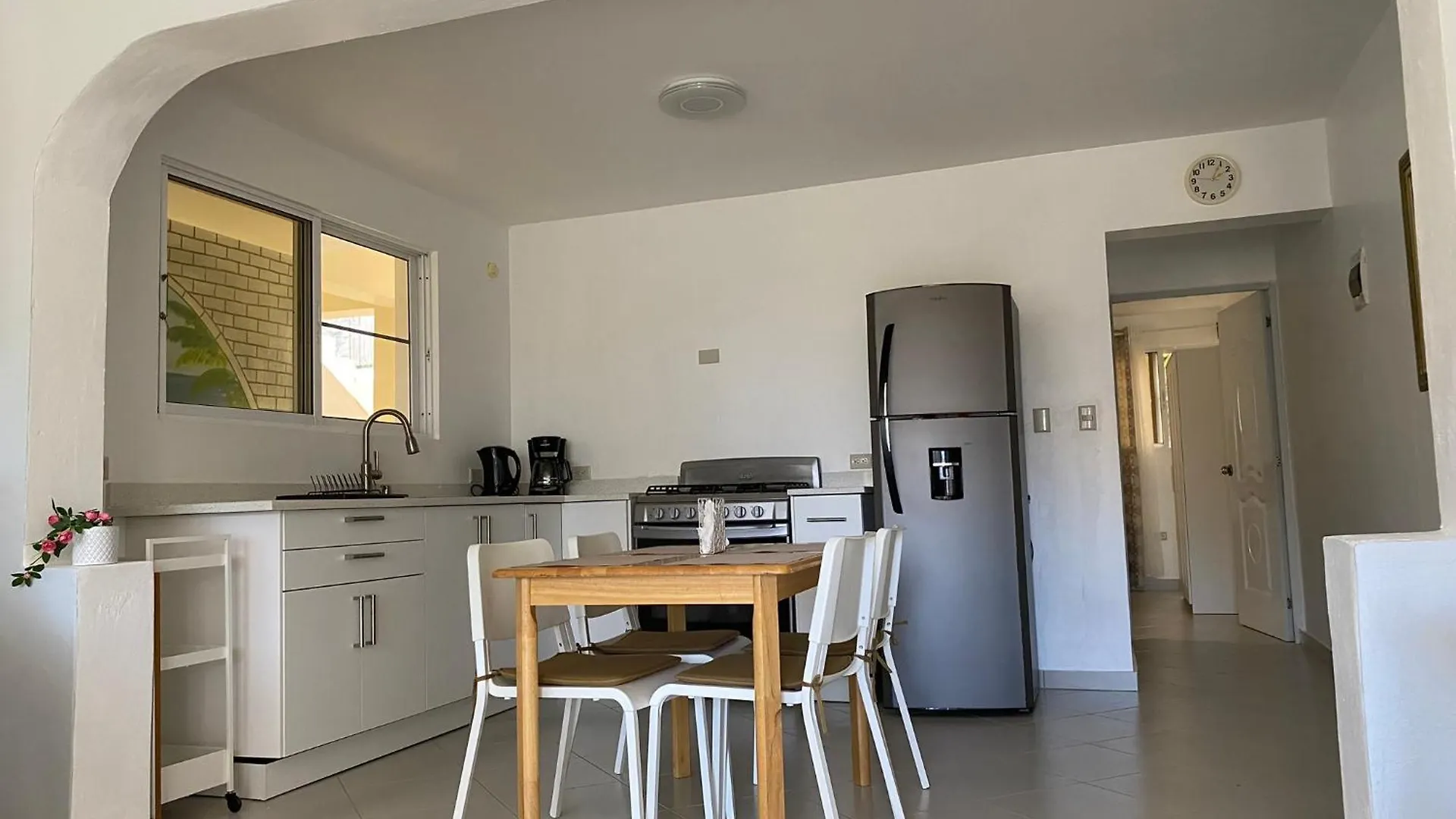 1Br Suite At Villa Costa Verde Near Playa Cofresi, Puerto Plata, With A Pool, Balcony And A Rooftop Terrace
